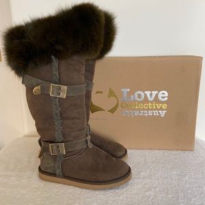 Australia Luxe Love Collective Sheepskin Boots